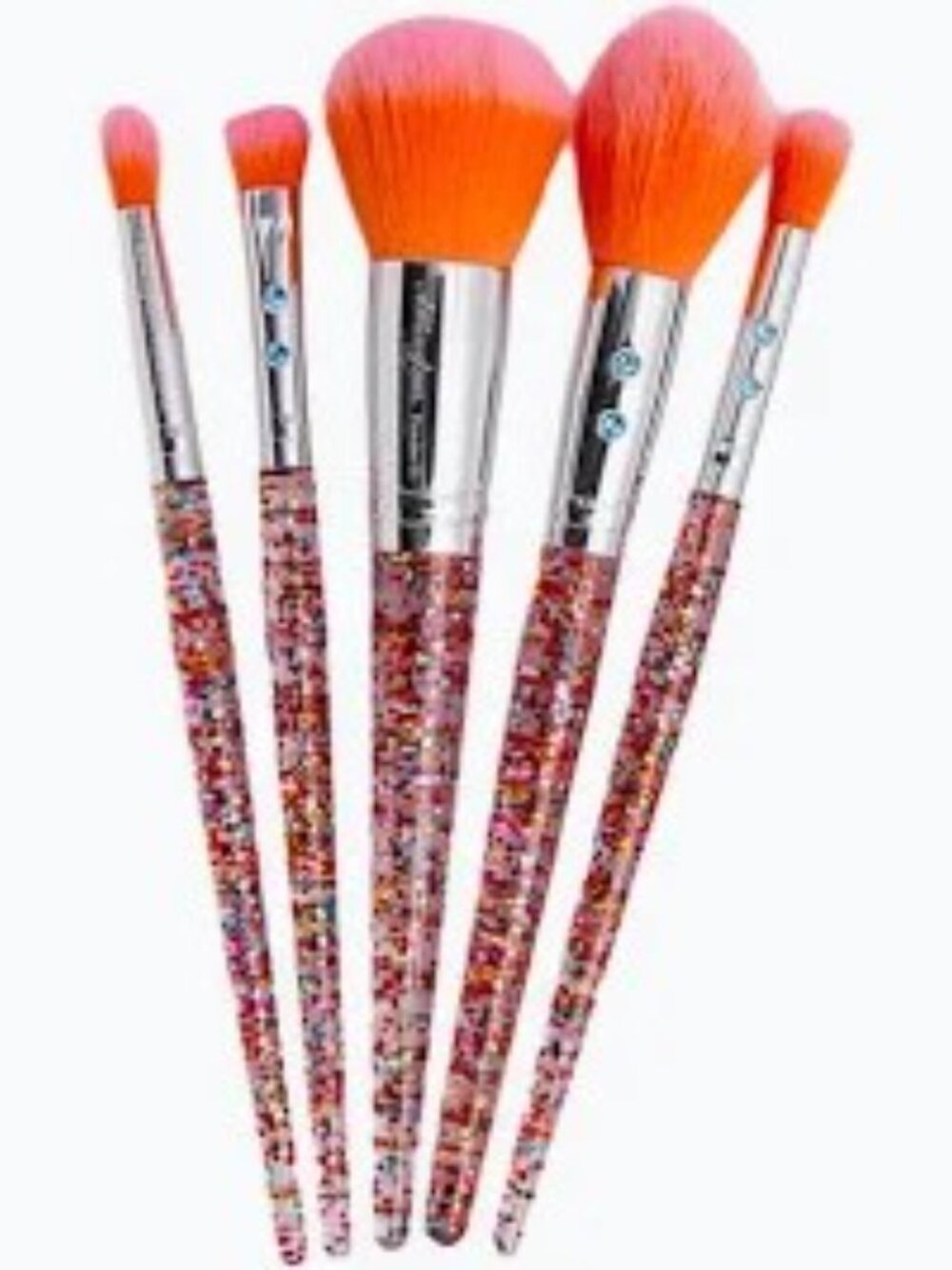 NEW *VAULTED* Slmissglam Rainbow Luxe Brush Set